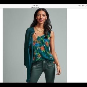 CAbi Still Life Cami